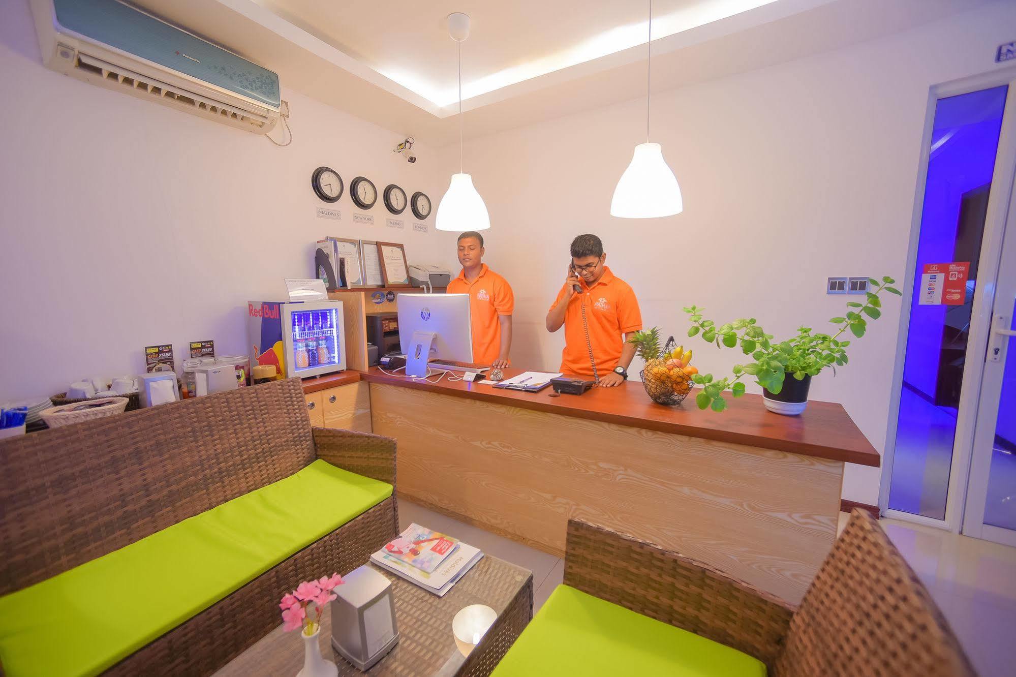 Hathaa Beach Maldives Hulhumale Bagian luar foto